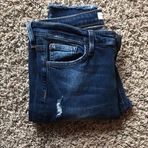 Flying monkey skinny jeans